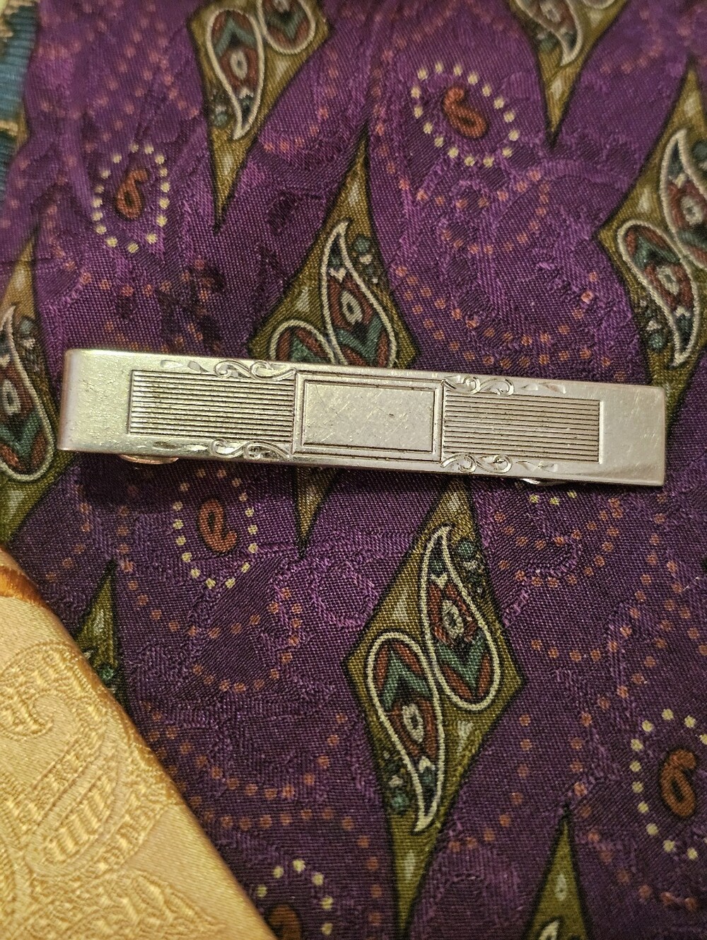 Sterling Silver Tie Clip